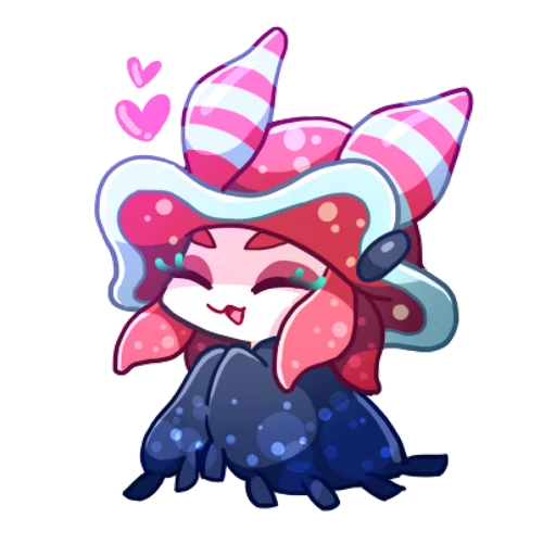 💕 Стикер «Splatoon stuff» для Telegram
