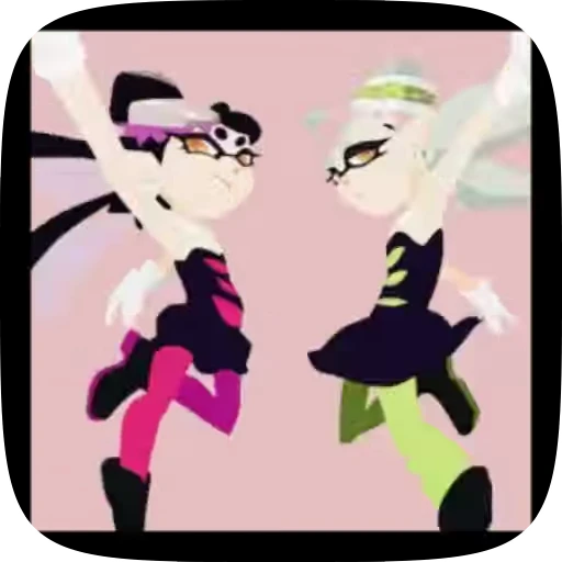 🐙 Стикер «Splatoon» для Telegram
