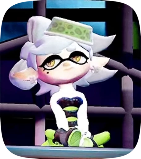 🐙 Стикер «Splatoon» для Telegram