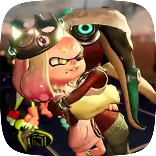 🐙 Стикер «Splatoon» для Telegram