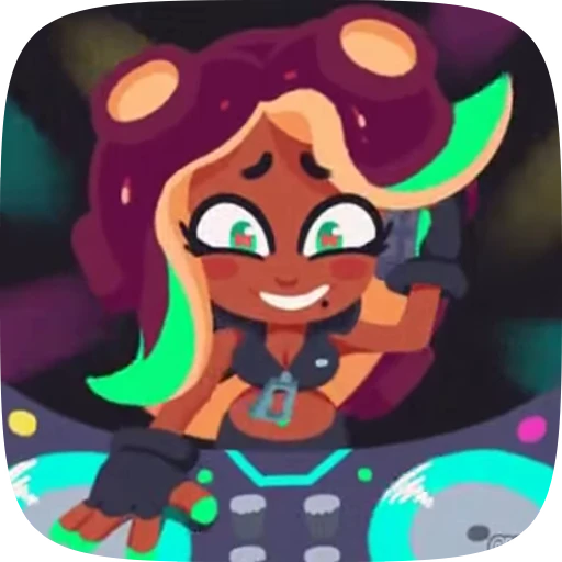 🐙 Стикер «Splatoon» для Telegram