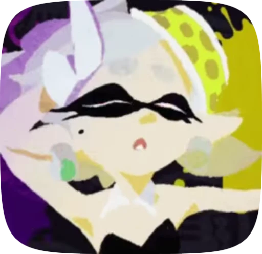 🐙 Стикер «Splatoon» для Telegram