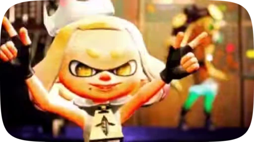 🐙 Стикер «Splatoon» для Telegram