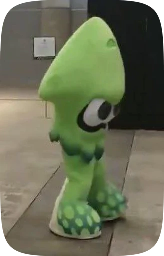 🐙 Стикер «Splatoon» для Telegram