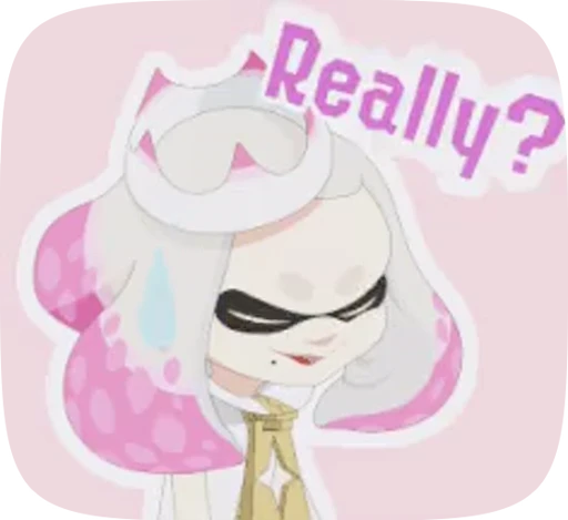 🐙 Стикер «Splatoon» для Telegram