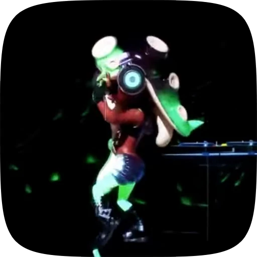 🐙 Стикер «Splatoon» для Telegram