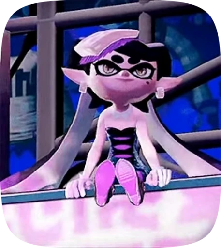 🐙 Стикер «Splatoon» для Telegram