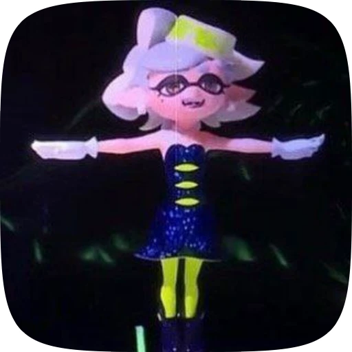 🐙 Стикер «Splatoon» для Telegram