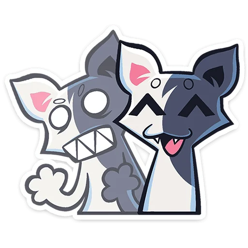 ⭐ Стикер «Сплитти» для Telegram