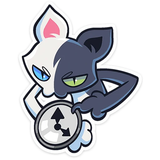 ⭐ Стикер «Сплитти» для Telegram