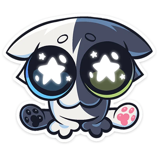⭐ Стикер «Сплитти» для Telegram