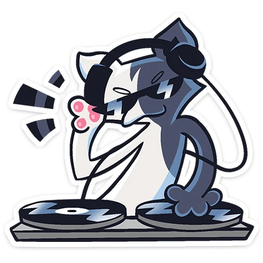 ⭐ Стикер «Сплитти» для Telegram