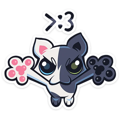 ⭐ Стикер «Сплитти» для Telegram