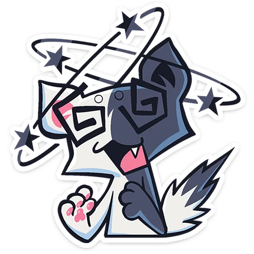 ⭐ Стикер «Сплитти» для Telegram