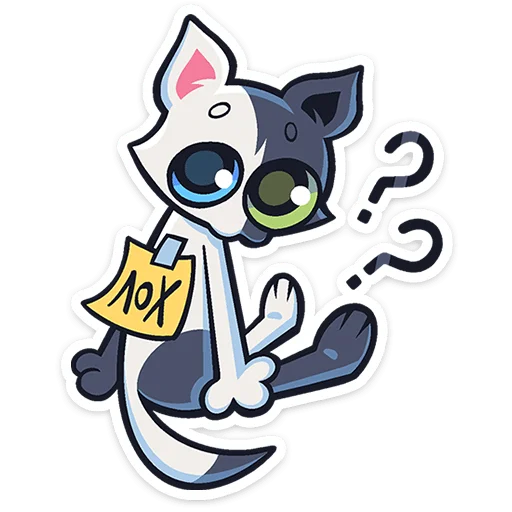 ⭐ Стикер «Сплитти» для Telegram