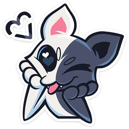 ⭐ Стикер «Сплитти» для Telegram