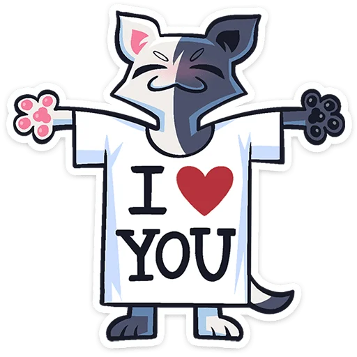⭐ Стикер «Сплитти» для Telegram