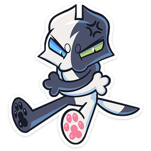 ⭐ Стикер «Сплитти» для Telegram