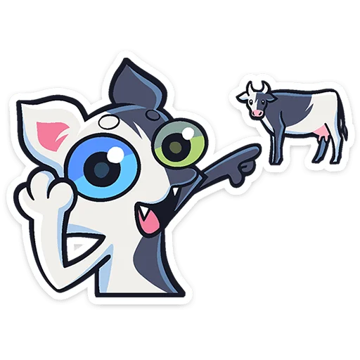 ⭐ Стикер «Сплитти» для Telegram