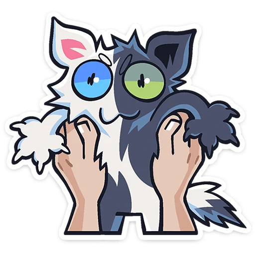 ⭐ Стикер «Сплитти» для Telegram