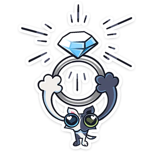 ⭐ Стикер «Сплитти» для Telegram