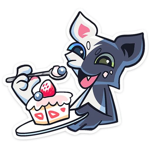 ⭐ Стикер «Сплитти» для Telegram