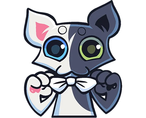 🤵 Стикер «Сплитти без надписей» для Telegram