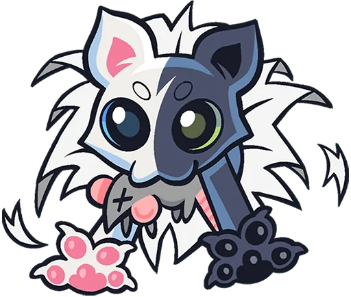 🐀 Стикер «Сплитти без надписей» для Telegram