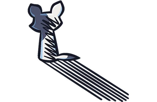 🫥 Стикер «Сплитти без надписей» для Telegram