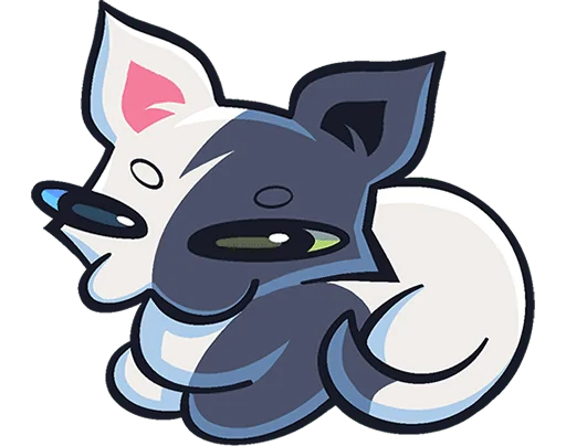😏 Стикер «Сплитти без надписей» для Telegram