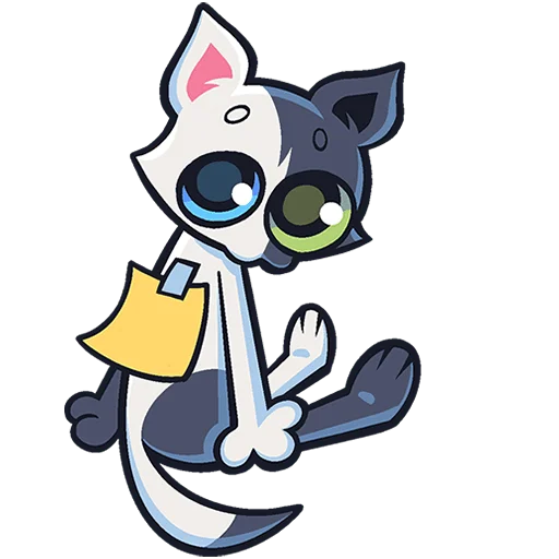 😔 Стикер «Сплитти без надписей» для Telegram