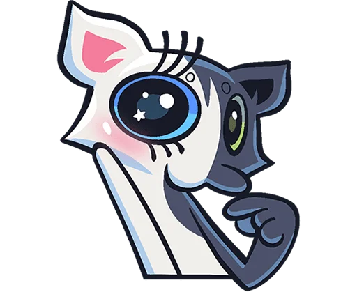 ☺ Стикер «Сплитти без надписей» для Telegram