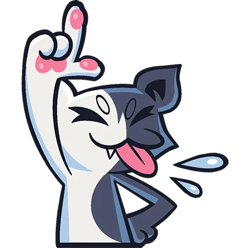 😝 Стикер «Сплитти без надписей» для Telegram