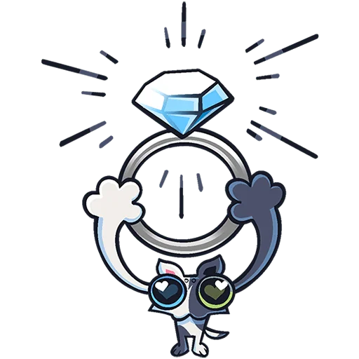 💍 Стикер «Сплитти без надписей» для Telegram