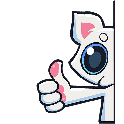 👍 Стикер «Сплитти Без Текста» для Telegram