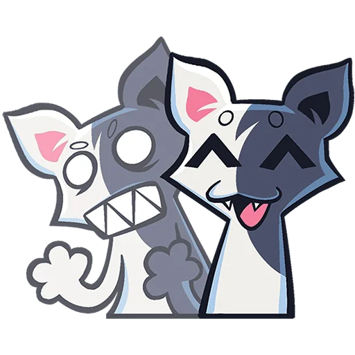 😆 Стикер «Сплитти Без Текста» для Telegram