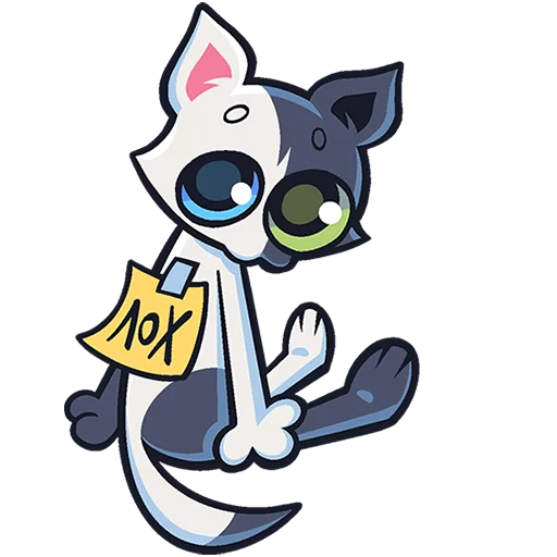 😔 Стикер «Сплитти Без Текста» для Telegram