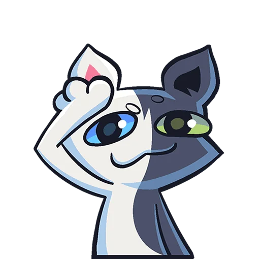 🫡 Стикер «Сплитти Без Текста» для Telegram