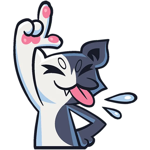 😝 Стикер «Сплитти Без Текста» для Telegram