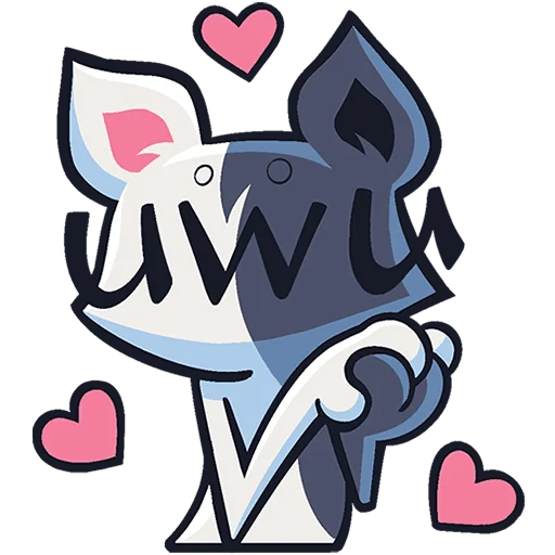 🥰 Стикер «Сплитти Без Текста» для Telegram