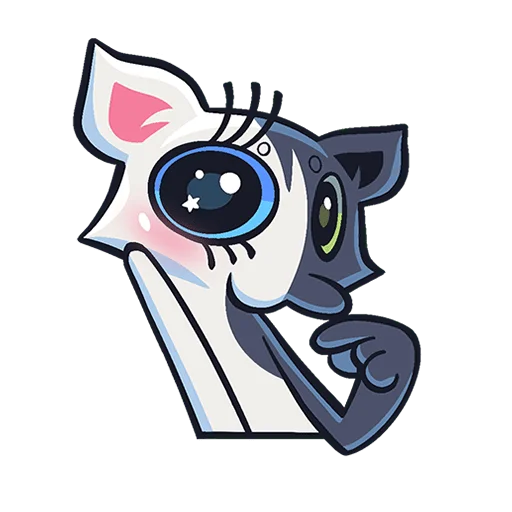 ☺️ Стикер «Сплитти Без Текста» для Telegram