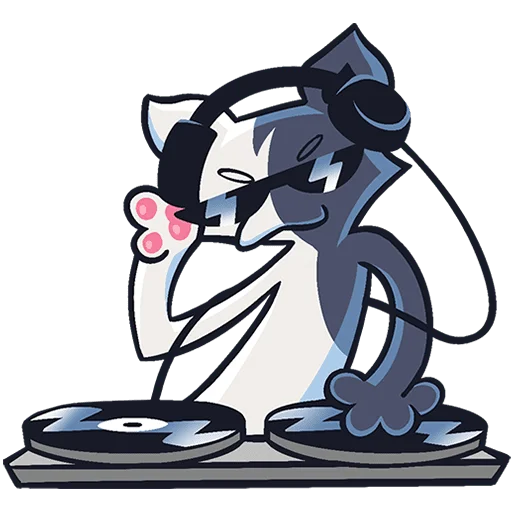 🎧 Стикер «Сплитти Без Текста» для Telegram