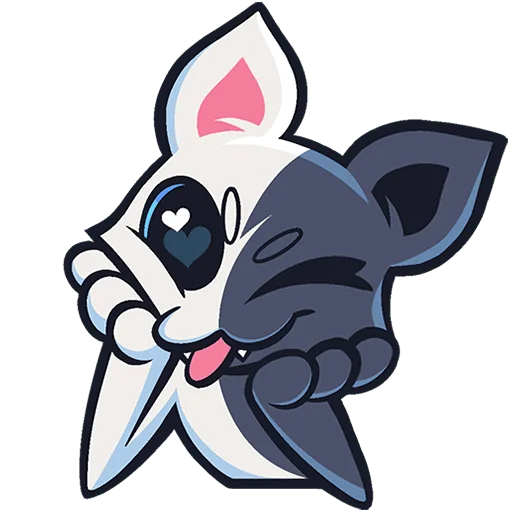 😜 Стикер «Сплитти Без Текста» для Telegram