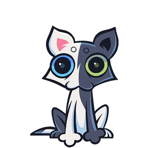 😳 Стикер «Сплитти Без Текста» для Telegram
