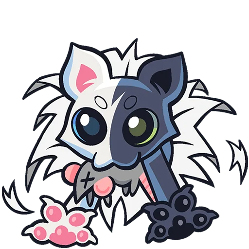 🐀 Стикер «Сплитти Без Текста» для Telegram