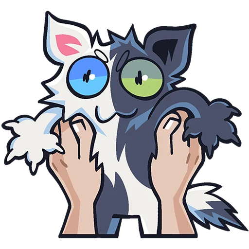 🤗 Стикер «Сплитти Без Текста» для Telegram