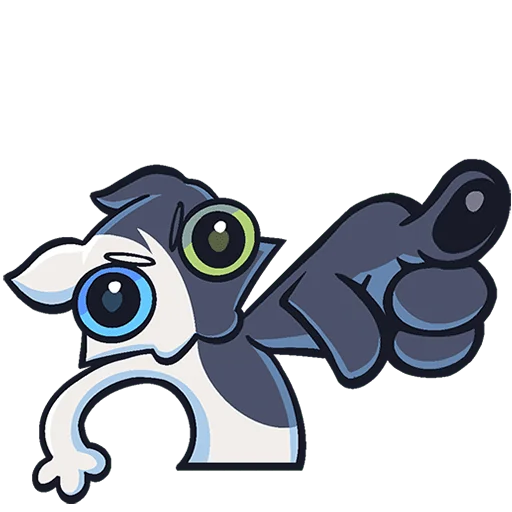 🫵 Стикер «Сплитти Без Текста» для Telegram