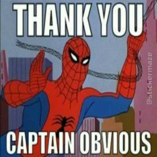 🕷 Стикер «Spider Man Memes» для Telegram