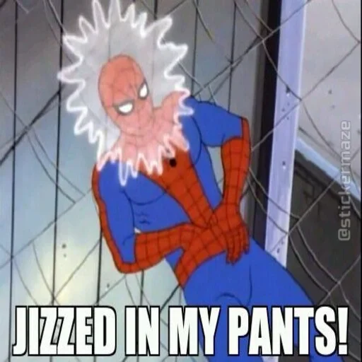 🕷 Стикер «Spider Man Memes» для Telegram
