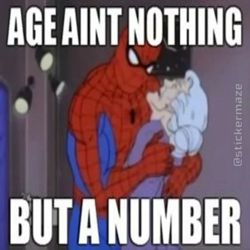 🕷 Стикер «Spider Man Memes» для Telegram